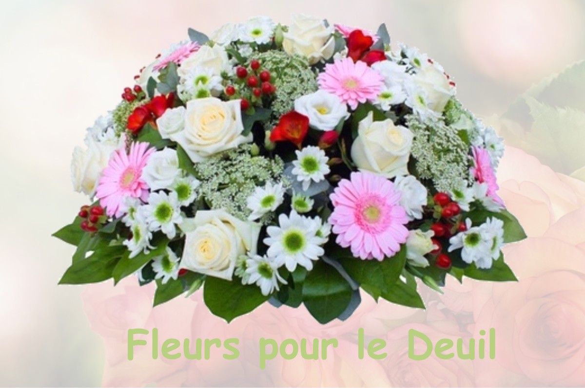 fleurs deuil GENSAC-DE-BOULOGNE