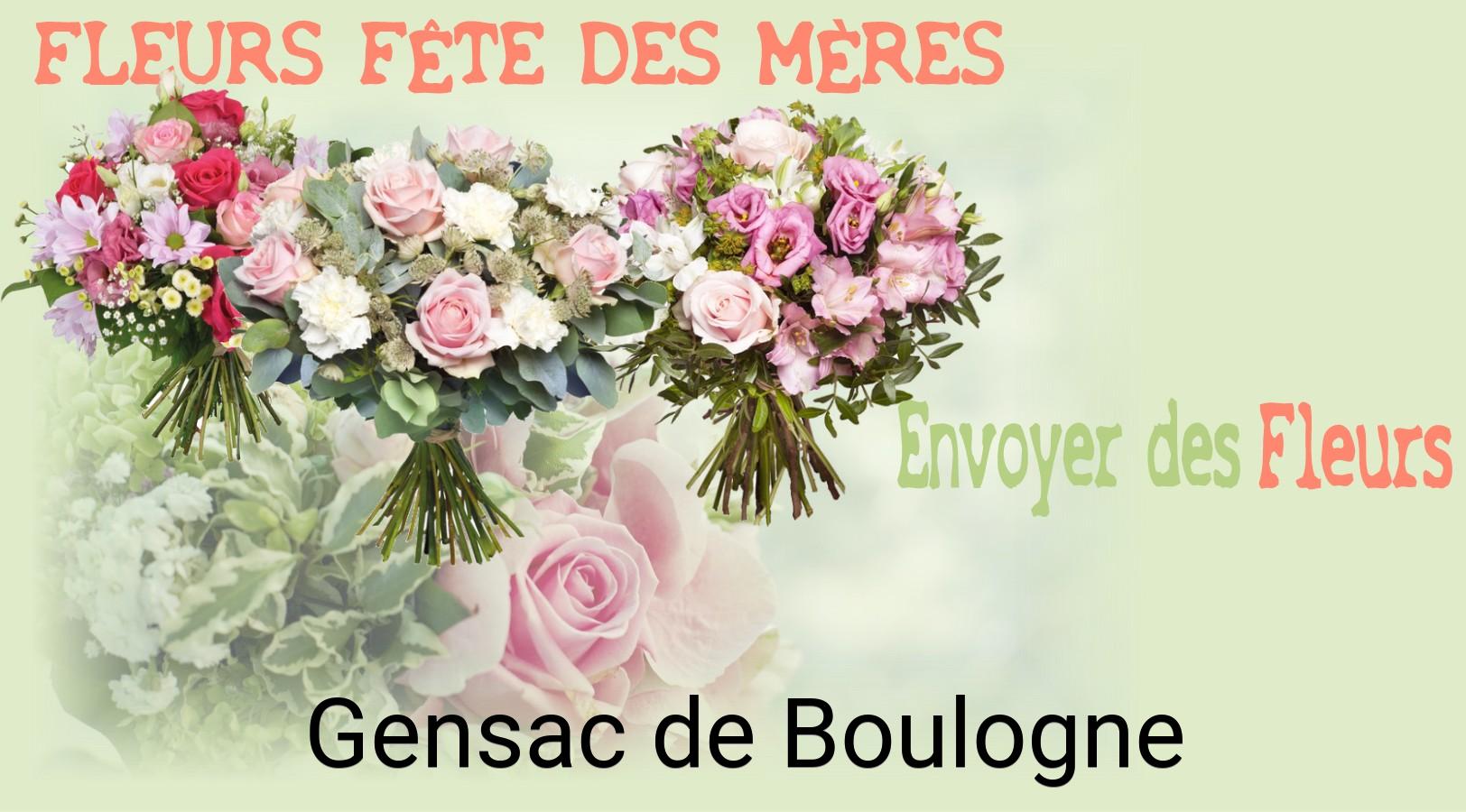 Bouquet de Fête des Mères livré à Gensac-de-Boulogne