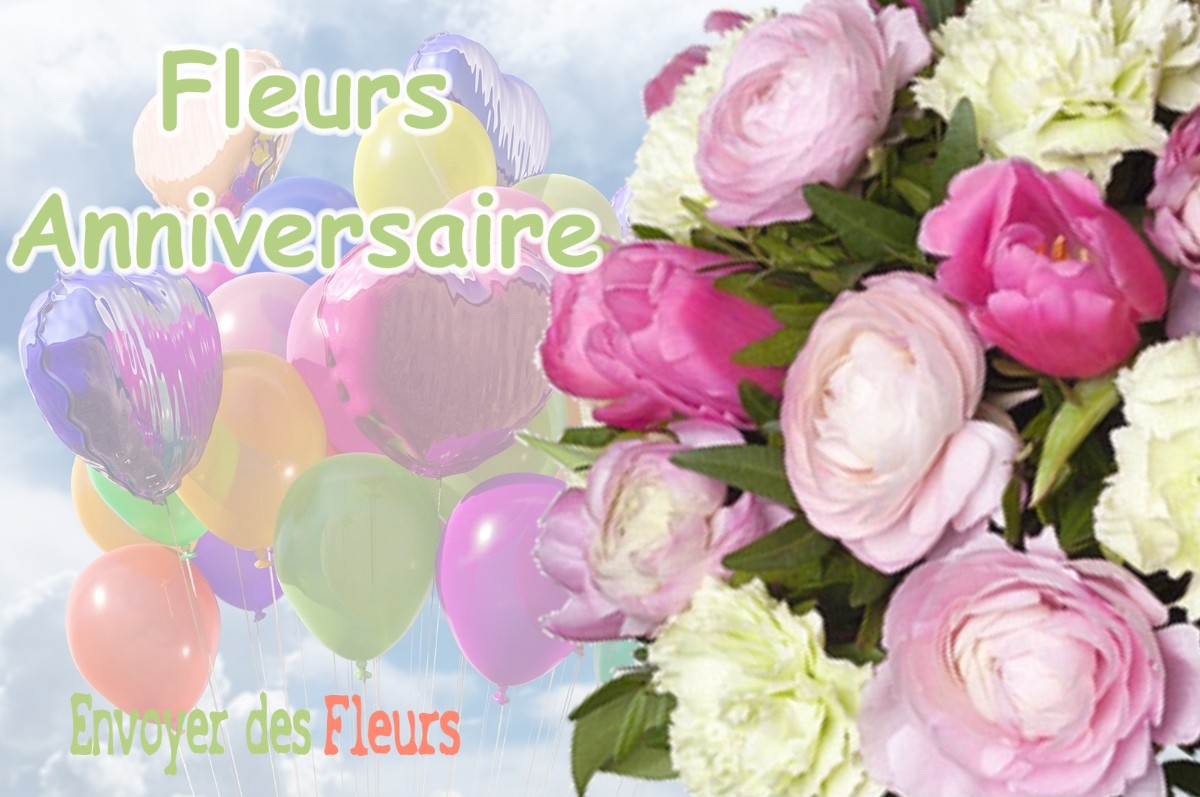 lIVRAISON FLEURS ANNIVERSAIRE à GENSAC-DE-BOULOGNE