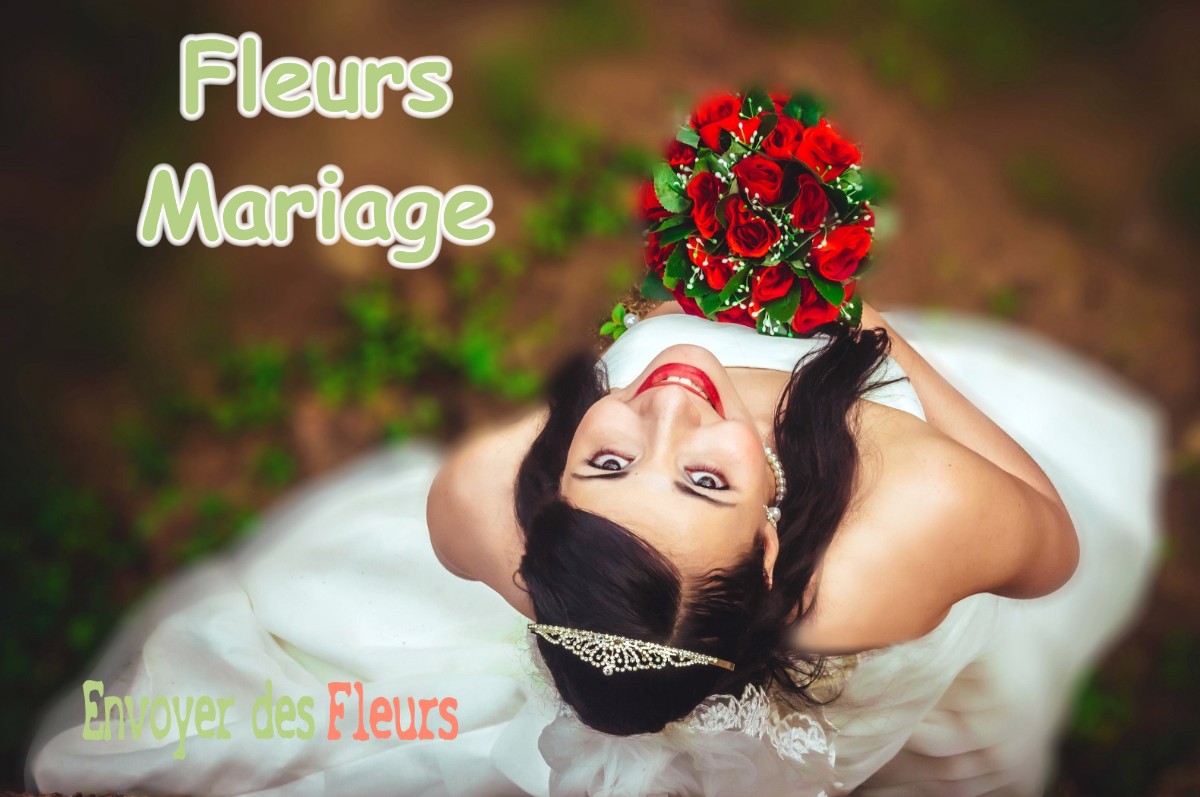 lIVRAISON FLEURS MARIAGE à GENSAC-DE-BOULOGNE